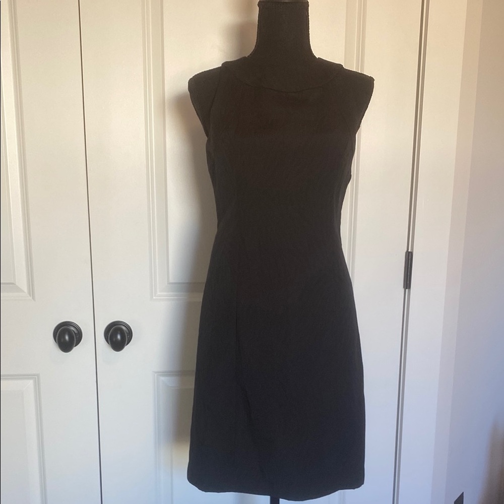 Merona Collection Black Classic Sleeveless Dress